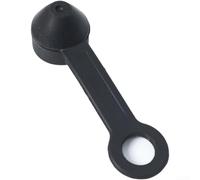 Bouchon anti-poussière pour régulateur de plongée sous-marine avec matériau en caoutchouc naturel et compatibilité avec les ports et support DIN