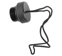 Bouchon anti-poussière pour régulateur DIN de plongée 1ère étape, protection filetée pour valve 200/300 bar, couvercle en ABS ventilé avec cordon pivotant, noir