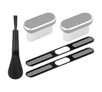 Bouchon Anti-Poussière Pour Téléphone,Kit de Protection Anti-Poussière Précis pour Téléphone | Protecteur Souple et Nettoyant pour Voyages Bureau Voiture Électronique et Extérieur