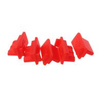 Bouchon Anti-Poussière Usb,100 Pièces,Couvercle De Port De Chargeur,Bouchon De Trou Usb,Capuchon Anti-Poussière Maître Usb,Protecteur Anti-Poussière En Silicone Pour Tablette Pc Portab - Type Rouge