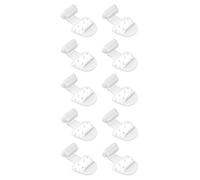 Bouchon Anti-Poussière Usb C En Silicone,Adhésif Détachable,Couvercle De Protection Du Port De Charge,Bouchon Anti-Poussière Pour Accessoires Samsung Google Pixel - Type White-10x
