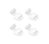 Bouchon Anti-Poussière Usb C En Silicone,Adhésif Détachable,Couvercle De Protection Du Port De Charge,Bouchon Anti-Poussière Pour Accessoires Samsung Google Pixel - Type White-4x