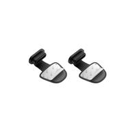 Bouchon Anti-Poussière Usb C En Silicone,Adhésif Détachable,Couvercle De Protection Du Port De Charge,Bouchon Anti-Poussière Pour Accessoires Samsung Google Pixel - Type Black-2x