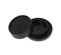 Bouchon arrière d'objectif pour appareil photo - Montage à vis pour protection - Noir - Remplacement pour MD X700 DF-1 - Capuchon de protection pour griffe - Ensemble avant à vis - Protection pour