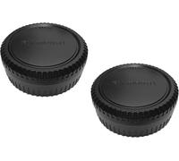 Bouchon avant et bouchon arrière d'objectif Fujifilm FX