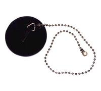 Bouchon bossage d'évier D35 à 40 avec chainette 30cm - WATTS - 4522065