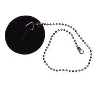 Bouchon bossage d'évier D40 à 45 avec chainette 30cm - WATTS - 4523062