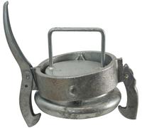 Bouchon avec embout Femelle, DN 108 mm Godet de clôture - Orig. Perrot