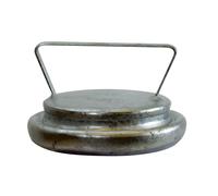 Bouchon avec embout Mâle, DN 108 mm, 4" Godet de fermeture - Système Bauer