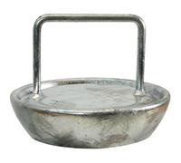 Bouchon avec embout Mâle, DN 159 mm, 6" Sphère de fermeture - Orig. Perrot