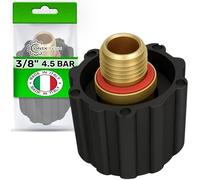 Bouchon avec Filetage Mâle 3/8" et Pression de Travail 4,5 Bar pour Polti | Complète avec Joint - Garantie de 5 Ans - MADE IN ITALY - ONIX TECH