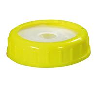 Bouchon avec passage de tuyau pour jerrycan gros bouchon