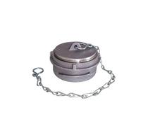 BOUCHON AVEC VERROU ET CHAINETTE EN ALUMINIUN DN65 R.PONS 1090.526
