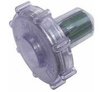 Bouchon bac a sel 1/4 tour diam 71mm Whirlpool 481946278576 G