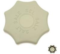 Bouchon bac à sel (303097-16721) Lave-vaisselle 91670172, 41029552 CANDY, ROSIERES, HOOVER, GENERAL ELECTRIC - 303097_3662734075685 G