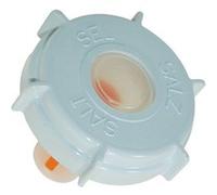 Bouchon bac à sel d'origine Lave-vaisselle (481246279906 BAUKNECHT AEG ARTHUR MARTIN ELECTROLUX ELECTROLUX IGNIS ZANUSSI RADIOLA IKEA ZANKER FAURE SMEG IKEA WHIRLPOOL LADEN WHIRLPOOL)