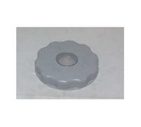 Bouchon bac à sel - Whirlpool - Blanc - Accessoire lave-vaisselle - Pièce d'origine constructeur