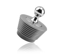 Bouchon Baignoire Universel, KLEHOPE Bouchon Lavabo Salle de Bain, Bouchon de Baignoire, Bien Scellé Bouchon Caoutchouc, Convient aux Salles de Bains et aux Cuisines