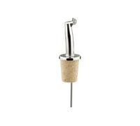 Bouchon bec verseur à clapet en inox - - Multicolore - Acier Inoxydable (inox)