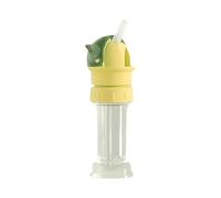 Bouchon Bec Verseur pour Gourde | Bec Verseur 2 En 1 Anti Fuite Avec Paille Integree | Couvercle De Protection Pour Paille De Gourde | Pour Jardin D'Parc École Voyage Camping Pique-nique Filles