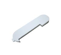 Bouchon Blanc T Bord-meuble (avec Trou) pour REFRIGERATEUR - C00114603