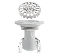 Bouchon Bloqueur d'Odeurs pour votre Douche,Obturateur anti-odeurs à joint d'eau | Bouche d'évacuation pour salle de bain - Pour les Éviers les Lavabos la Maison le Dortoir l'Appartement les Salles de