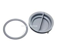 Hotpoint Bouchon boîte à produit de rinçage LFT116AFR 76140 gris – Pièce d'origine constructeur
