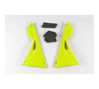COUVERCLE DE FILTRE A AIR HONDA CRF 250R-RX 18-19, CRF 450R-RX 17-19 JAUNE FLUO