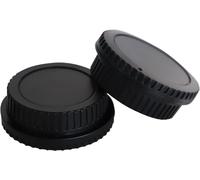 Bouchon Boîtier et Bouchon Arrière pour Objectif, Bouchon Avant et Bouchon Arrière D'objectif pour Canon EOS, Lot de 2