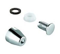 bouchon borgne Grohe chromé match0 37125000