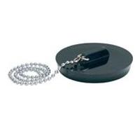 Bouchon bossage d'évier D47 à 52 avec chainette 30cm - WATTS - 4525066 G