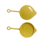 Bouchon Bouteille Lave-Glace Compatible Avec Subaru Pour Impreza 1993 1994 1995 1996 1997 1998 1999 2000 2001 2002 2003 2004 2005 2 Pièces Bouchon De Liquide De Lave-glace 86615AA060