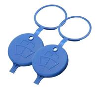 Bouchon bouteille lave-glace Couvercle De Réservoir De Liquide Lave-glace, Bouchon De Flacon De Gicleur Compatible Avec Peugeot 106 206 207 306 307 405 406 806(2PCS)