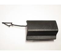 Bouchon cache crochet de remorquage arrière original FCA pour Alfa Romeo Giulietta Dam Veloce, noir, plastique ou caoutchouc