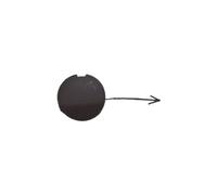 Bouchon Cache Crochet Remorque Pare-Choc Gauche Pour Lancia 843 2003-2011