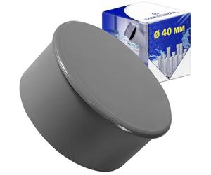 Bouchon Canalisation PVC Ø 40 mm - Garantie de 10 Ans - MONTERAL