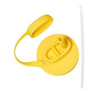 Bouchon canette soda - 1 set, Paille incluse, Étanchéité anti-poussière, Eau bière soda Aucuneary