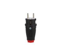 Bouchon caoutchouc 16A 2P+Z 230V SCHUKO VDE TAURUS2 0511-sr