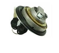 Bouchon Carburant Accessoires De Moto, Crique Réservoir Fluide, Modification Universelle, Kit Verrouillage du Bouchon Carburant Et Gaz pour Tout-Terrain