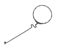 Bouchon carburant corde Compatible Avec Toyota Pour Highlander XU40 2008-2015 Pour Venza AV10 2010-2015 Câble Conduite Bouchon Réservoir Carburant Anneau Corde Cordon D'attache(Size1)