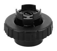 Bouchon Centrale Vapeur Calor, Couvercle de Fermeture du Réservoir Noir | Accessoire pour Défroisseur Vapeur Portable, Plastique Léger, Joint Anti-fuite, Remplacement