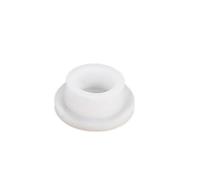Bouchon circulaire en Silicone blanc, 1 pièce, bouchons d'étanchéité en caoutchouc polyvalents for utilisation en laboratoire (0.91 à 6.36 pouces)(76.3mm)