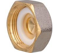 Bouchon collecteur filetage RBM femelle - bouchon sortie coll laiton - RBM