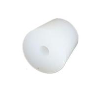 Bouchon conique creux en silicone, diamètre 13 à 62 mm, hauteur 20 à 26 mm, bouchon de tube en caoutchouc for l'étanchéité(16x24x35mm)
