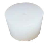 Bouchon conique creux en silicone, hauteur 20 mm ~ 26 mm, bouchon de tube en caoutchouc, diamètre 0,8 mm à 49 mm, bouchon en caoutchouc for bouchon d'étanchéité, 1 pièce(25x33x47mm)