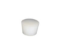 Bouchon conique en caoutchouc, bouchons en Silicone solides, couvercle conique, bouchons en caoutchouc for baril de Fermentation, réservoir de bouteille de vin 8-172mm (Color : 22x29x28mm, Size : 1p