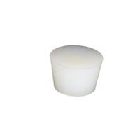 Bouchon conique en caoutchouc de silicone, D1 8 mm ~ 55 mm Bouchon conique d'étanchéité haute température for vanne de sas de baril de fermentation Brew 1Pc(37x46x30mm)