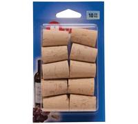 Bouchon conique en liège x10 - 33x23 mm