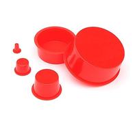 Bouchon conique en plastique, 10 pièces, tête de bouchon de cale, bouchon à vis en plastique, tuyau rond étanche, bouchon de pression d'huile, cylindre de protection(Z-285)