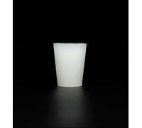 Bouchon Conique en Silicone pour bouteilles et flacons (24/18 mm)